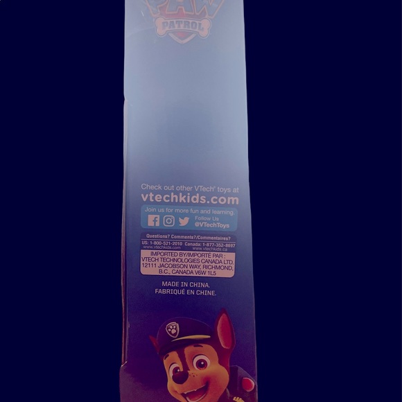 V Tech Paw Patrol Chase Learning Watch ** NEW** - Picture 3 of 4